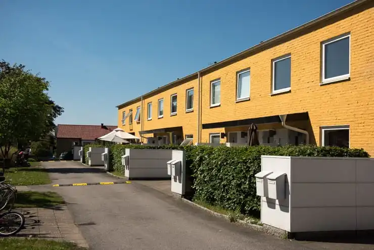 Odens väg 18-22, Bollebygd